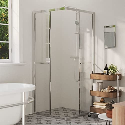 ShGaxin Cabina de Ducha ESG 80x80x180 cm, Mampara Ducha, Mamparas Baño - SPU:150758