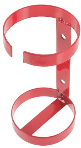 CRILSTYLEO Feuerlöscherhalterung Für Wandmontage Feuerlöscherhalter Aus Robustem Material Stabil Und Sicher