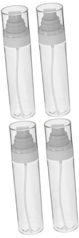Beaupretty 2 Sätze Sprühflasche Mit Feinem Nebel Reisegröße Reiseflasche Sprühflaschen Mini Sprühflasche Reisen Reise-flüssigkeitsflaschen Leere Flasche Das Haustier Transparent 2 Stück * 2