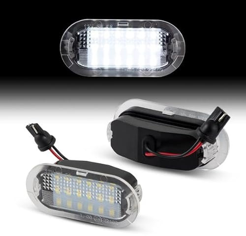 LLCTOOLS LED Einstiegsbeleuchtung passend für VW Golf 4 & Bora