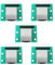 The Lord of the Tools 5Pcs RJ45 Connector Breakout Board 8-pin Network Port Adapter Test Board for Home or Office Network System Horizontal Socket