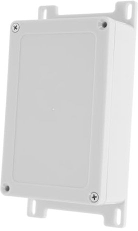 FELTECHELECTR Plastic Outdoor Electrical Box Weatherproof Outlet Box Easy Install Cable Distribution