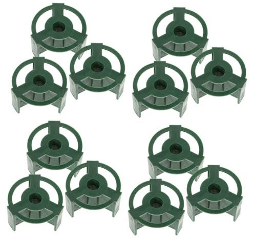 TOPPERFUN 20stücke Teiliges Friedhofsblumenhalter Wiederverwendbare Robuste Vase Für Grabschmuck Elegante Gestaltung Für Gedenktage Und Friedhofsbesuche Passend Für Bouquets Und
