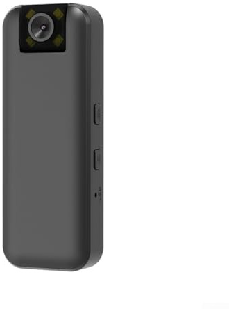 Telecamera indossabile, fotocamera indossata dal corpo, mini videocamera 4K ad alta definizione, registratore remoto per auto con reti 4G (per l'Europa)