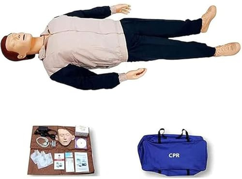 Trousse de premiers secours pour la réanimation cardio-pulmonaire (RCP) pour adultes, pour la formation aux premiers secours, pour l'enseignement, les fournitures médicales A