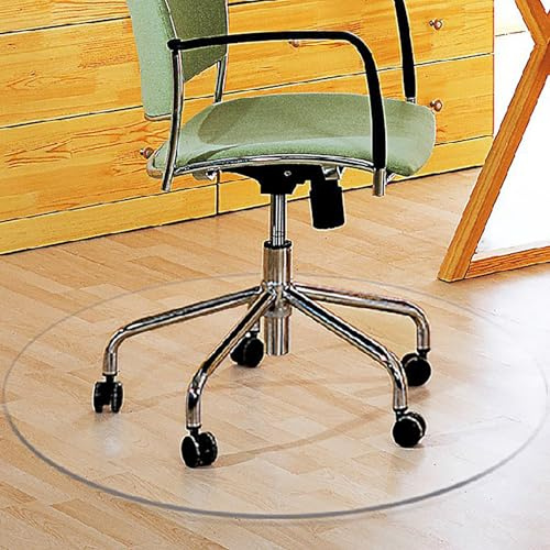 Tappetino trasparente per sedia a Rotella,Tappeto Salvapavimento Protezione Tappetino Pavimenti Duri/Piastrelle,per Ufficio Casa cucina