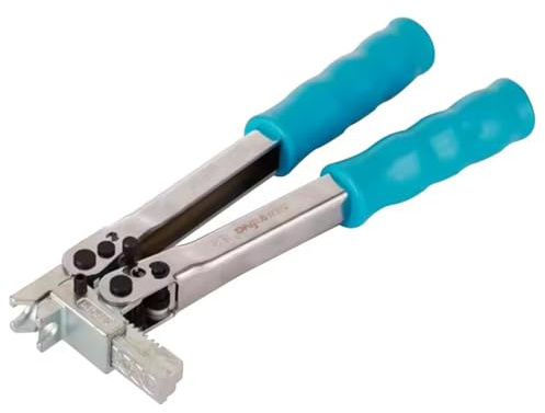 SUZLAZYR Alicates de engarce manuales para Anillos de Seguridad FRK-8, Mantenimiento de refrigeradores, Herramienta sin Soldadura, Anillo Compuesto de Cierre rápido