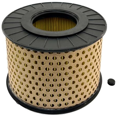 BOOSTI Luftfilter 50426000 für Hatz 1B20 1B27 1B30 1B20V 1B30V 2W35 3W35 4W35 4W35T Motor Ammann Bomag Rüttelplatte mit Gummischeibe