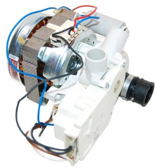 Genuine HOTPOINT Geschirrspüler-Umwälzpumpe MOTOR c00115902