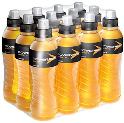 Powerade Sports Orange, Flasche, EINWEG (12 x 500 ml)