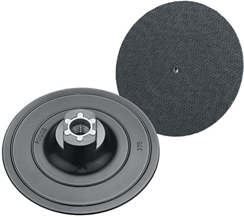 Connex COM191123 Plateau auto-grippant de ponçage 125 mm/filetage M14 pour meuleuse/polisseurs d'angle