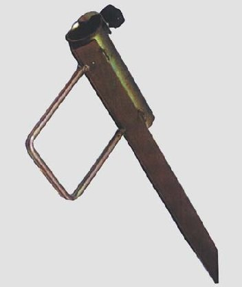 Picchetto ombrellone Machx in ferro [MACHX]