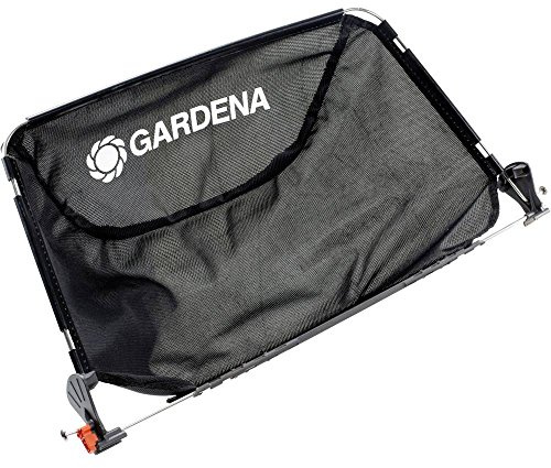 Gardena Fangsack Cut&Collect: Robuster Sack zum komfortablen Sammeln des Schnittguts beim Heckenschneiden, Zubehör für Heckenscheren ComfortCut/PowerCut, einfache Befestigung (6002-20)