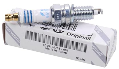 Original Zündkerze (OE 55190788) M12X1,25 NGK Mito 500 Doblo Qubo OE 55190788