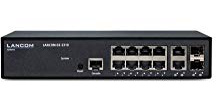 LANCOM GS-2310, Managed Layer-2-Switch mit 10 Ports, 8 Gigabit Ethernet Ports, 2 Combo-Ports (TP/SFP)