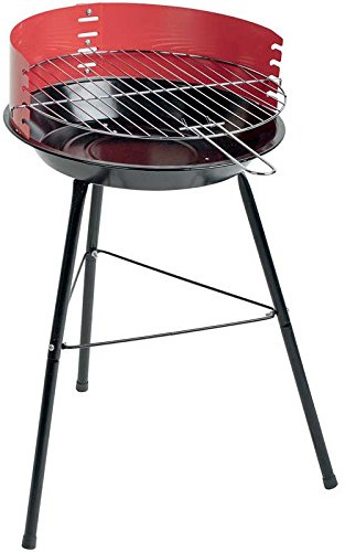 Wdk Partner BQ-14C Stahlgrill rund Ø 35 cm, mehrfarbig, 35.000 x 61.000 x 35.000 cm
