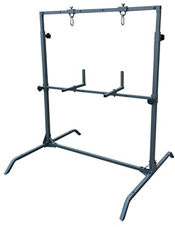 Highwild Archery Target Stand for Bag Targets Block Cube Foam - Larger Range - Multi-Function - Flexible - Durable