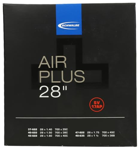 Schwalbe Schlauch SV 17AP Air Plus 28' 37/47-622/635 IB40mm (1 Stück)