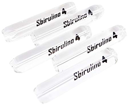 Sbirulino® Set mit 5 Stück Angelvitrine Modell Short