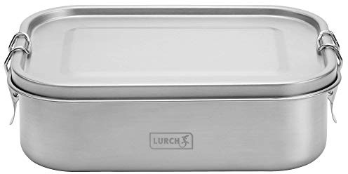 Lunchbox Snap aus Edelstahl 100% auslaufsicher 1400ml