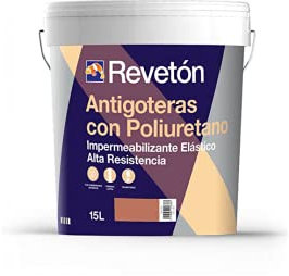 IMPERMEABILIZANTE ANTIGOTERAS CON POLIURETANO 4 LT - TEJA 017