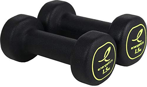 Intersport Energetics Neopren-Hanteln, 2x2,5kg