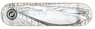 Hydroponic Spot Series Skateboard Deck Parque Sindical 8.125