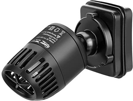hygger Mini Wave Maker for 15-40 Gallon Aquarium with Magnetic Mount Quiet Powerhead for Saltwater and Freshwater Fish Tank 530 GPH