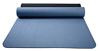 REJOON TPE Yogamatte Bicolor 61/68 Verbreiterte rutschfeste Posture Line Yogamatte