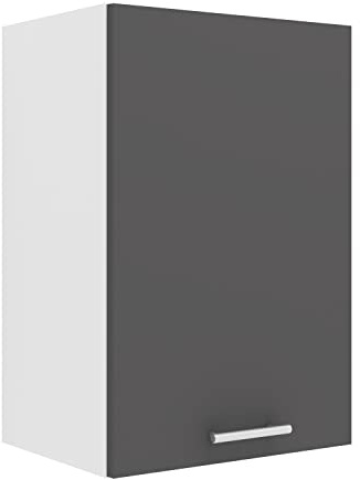 VCM Esilo Armoire de Cuisine Suspendue - Dimensions : Environ 60 x 40 x 31 cm (H x l x P) - Armoire Suspendue avec Deux Compartiments - Meuble de Cuisine - Esilo