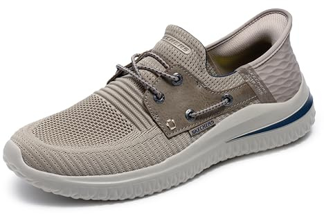 Skechers Hombre Delson 3.0 Roth Slip-In Entrenador