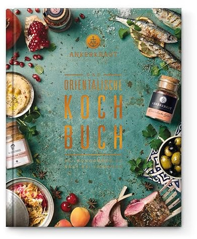 Ankerkraut orientalisches Kochbuch von TV- und Sternekoch Ali Güngörmüş, Geschenke für Männer/Frauen/Div.