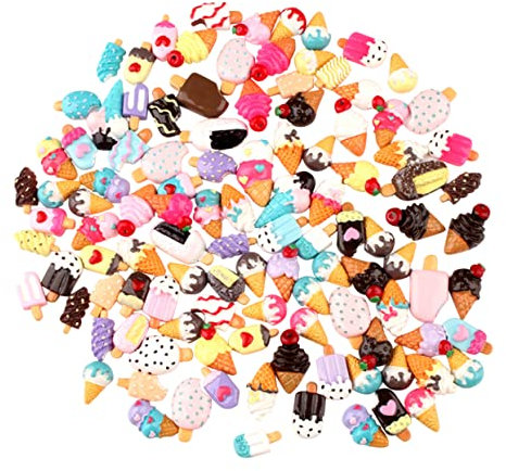 KONTONTY 100St Material für Segensbeutel selber machen Cremefarbenes Handy selber machen DIY cremefarbenes Handyhüllenmaterial haar zubehör haarschmuck Stempelkissenmaterial für Kinder Eis