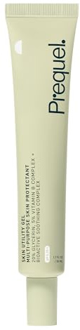 Prequel Skin Utility Gel, Moisturizing Protectant. Lightweight Multi-Purpose Face and Body Cream for Dry Skin, Hand Cream for Cracked Hands. Soothing Barrier Support with 20% Glycerin