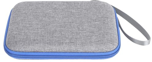 Diyeeni Blocks Case, Hard Carrying Case for Giiker Super Blocks Puzzle Game Organizer with Elastic Band and Zip Pocket, for Giiker Brain Teaser Game, Batteries, and Accessories
