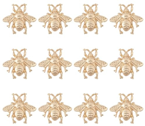 CHGCRAFT 12 STK Honigbienen Brosche Anstecknadel Aus gierung Vintage Bienen Brosche Anstecknadel Mantel Anzug Hemd Kragen Zubehör Brosche Anstecknadel Für Unisex
