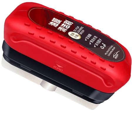 Detergente Per Parabrezza Auto, 120ml Detergente Per Rimozione Macchie Di Pellicole D'olio Per Vetri Auto, Pulitore Pellicole D'olio Per Vetri Auto Per Sporco Finestrini Auto, Macchie D'acqua