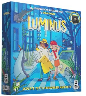 Cranio Creations - Luminus, Scovate Tutti I Personaggi Nascosti, Edizione Italiana