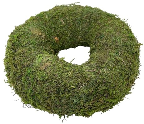 Dadeldo Living & Lifestyle Dekokranz Moos Natur Dekoration grün 28cm