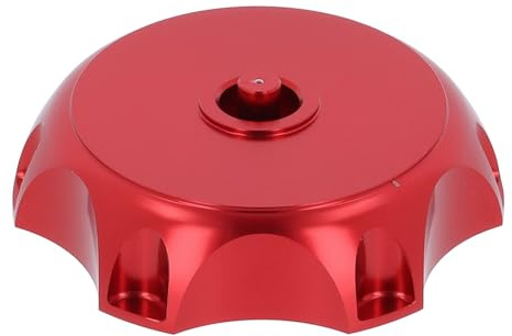 Alu CNC Tankdeckel Racing rot