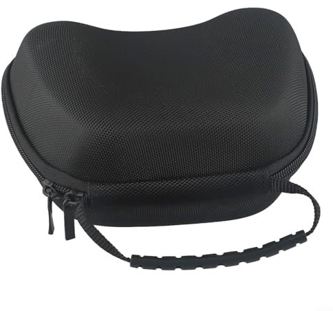Compact Hard Travel Case for PS5 and For XBOX SERIES For Game Controllers, Sleek Design, Reliable Protection Black