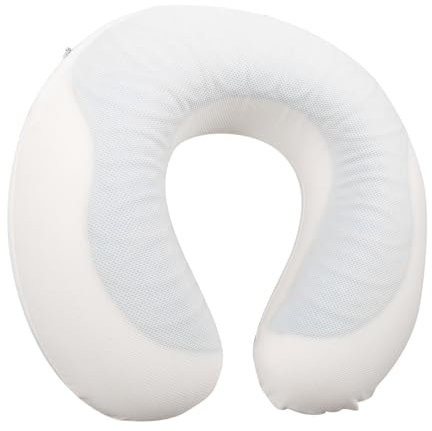 OSOLADY Reise-nackenkissen U-Form Kühlendes Gel-Kissen Für Optimalen Nacken-Support Beim Reisen Auto Flugzeug Büro Praktisches Und Bequemes Reise-Accessoire Für Erwachsene