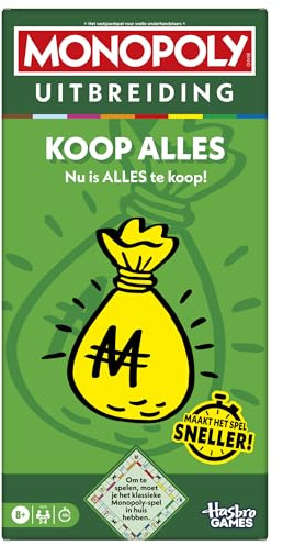 Monopoly, Erweiterung, (klassisches Monopoly-Spiel erforderlich, um zu Spielen) – Niederländische Version