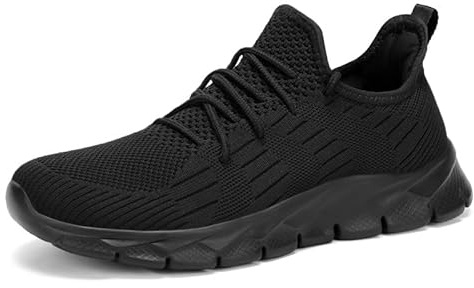 INYO Womens Trainers Non Slip Running Shoes Lightweight Slip-on Walking Sneakers Casual Gym Jogging Workout Tennis Shoes
