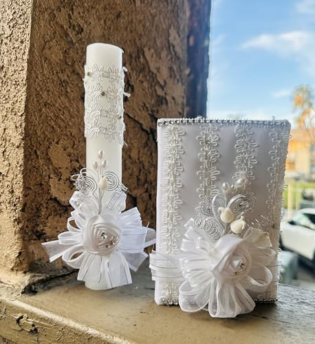 Set de Vela Primera Comunion Rosal