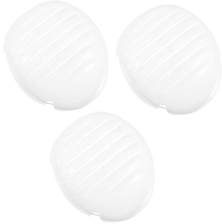 NUOBESTY Helmet Hat Bump Caps Insert 3pcs Pe Hard Hat Liner with Shockproof Vent Holes Breathable Easy-to-install Head Protection for Safety