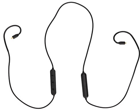 Mmcx Adapter Cable, Mmcx Earphone Cable with Connectors 2.0 Mm Wire Diameter Cordless Adapter Connector for Se215 Se315 Se425 Se535 Se846 Headphones