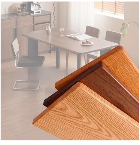 XILYZMO Dimensioni Personalizzate Grezzo Piano Tavolo in Legno Fai da Te Forma Legno Pino Piano Tavolo Universale, Lavatrice Lavanderia Altre Personalizzazioni Piano Lavoro