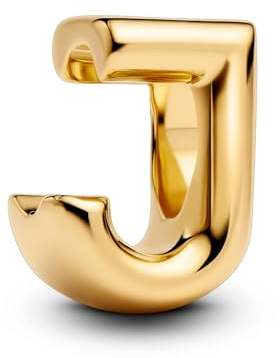 PANDORA Buchstabe J Alphabet-Mini-Charm 763956C00 Charm Anhänger