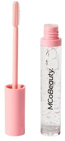 MCoBeauty Clear Brow Gel - Long Wear Flexible Hold | Transparent Brow Gel, Grooms Defines & Sets, Fuller Look, Vegan & Cruelty Free
